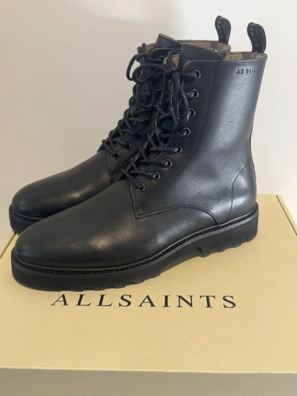 AllSaints Beckett Zip Boot Men's size 7 Brand New
